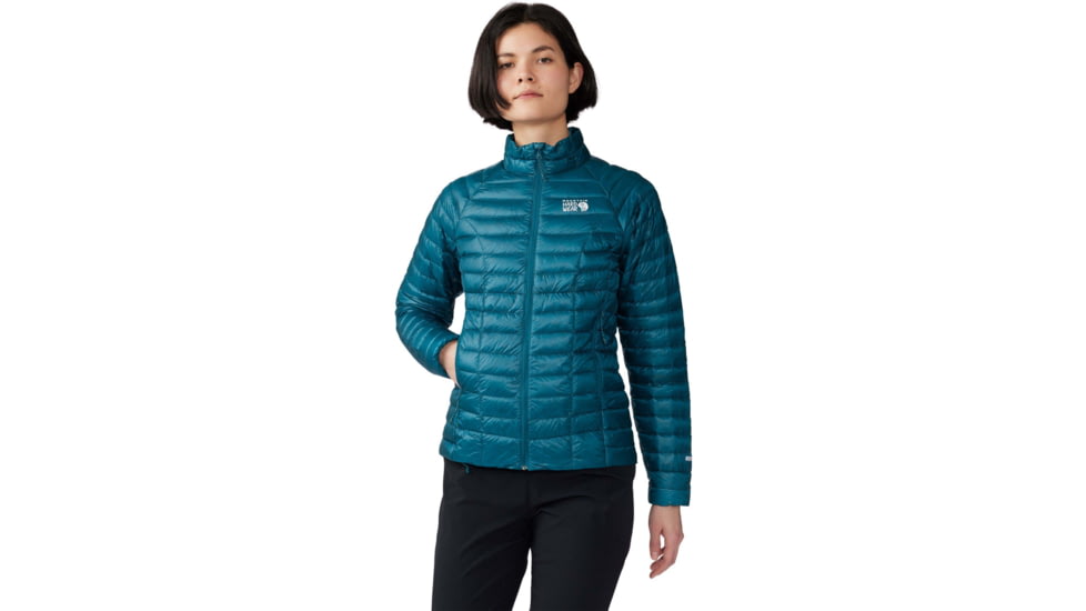 Mountain Hardwear Ghost Whisperer/2 Jacket - Womens, Jack Pine, Small, 1874811314-Jack Pine-S