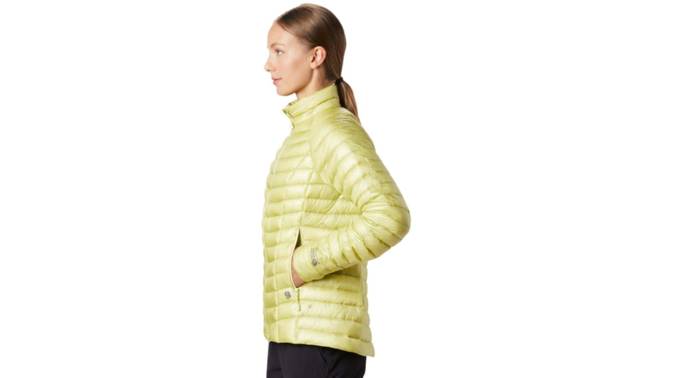 Mountain Hardwear Ghost Whisperer 2 Jacket - Womens, Lantern, Small, 1874811792-Small
