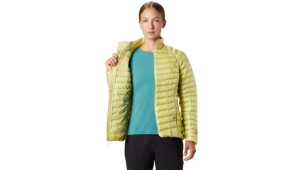 Mountain Hardwear Ghost Whisperer 2 Jacket - Womens, Lantern, Small, 1874811792-Small