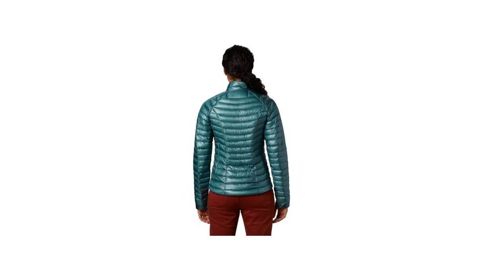 Mountain Hardwear Ghost Whisperer 2 Jacket - Womens, Peak Blue, Medium, 1874811456-M