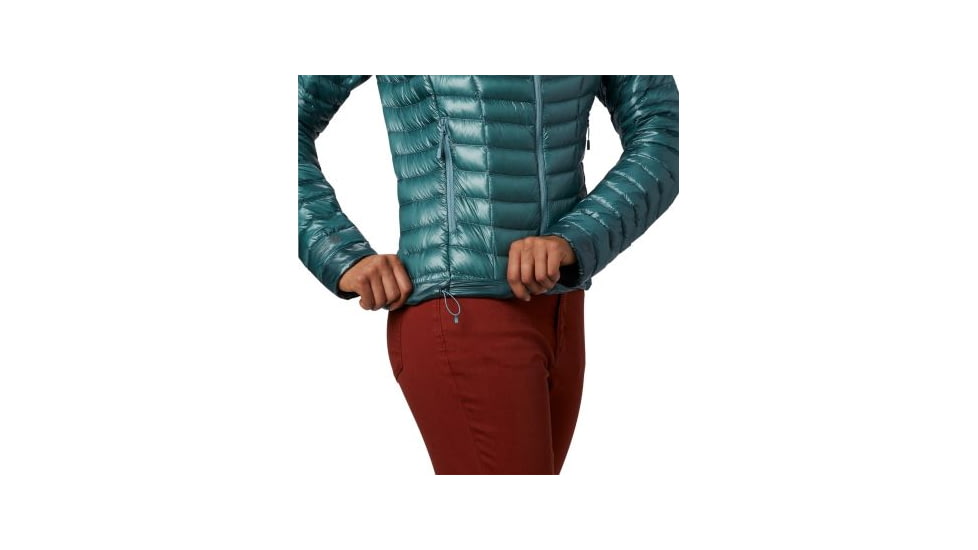 Mountain Hardwear Ghost Whisperer 2 Jacket - Womens, Peak Blue, Medium, 1874811456-M
