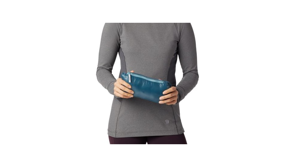 Mountain Hardwear Ghost Whisperer 2 Jacket - Womens, Peak Blue, Medium, 1874811456-M