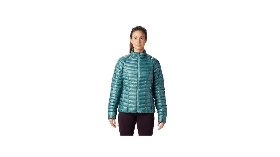 Mountain Hardwear Ghost Whisperer/2 Jacket - Women's, Peak Blue, Medium, 1874811456-M