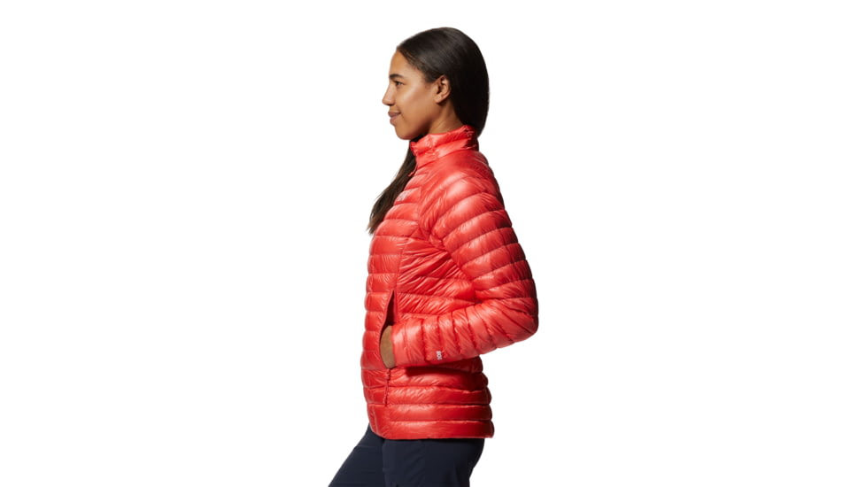 Mountain Hardwear Ghost Whisperer/2 Jacket - Womens, Solar Pink, Large, 1874811650-SL