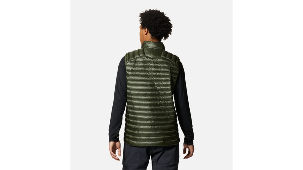 Mountain Hardwear Ghost Whisperer/2 Vest - Mens, Surplus Green, 2XL, 1898921347-XXL