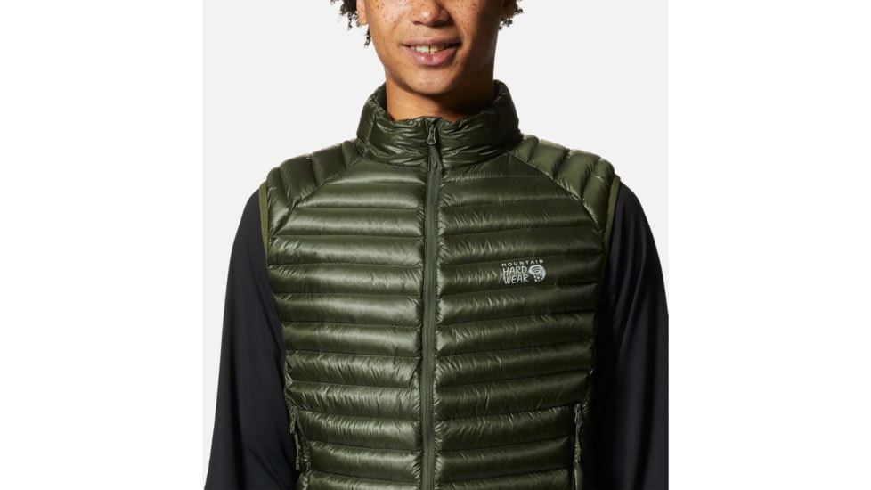 Mountain Hardwear Ghost Whisperer/2 Vest - Mens, Surplus Green, 2XL, 1898921347-XXL