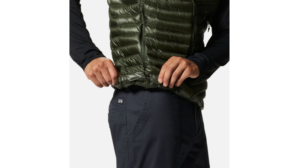 Mountain Hardwear Ghost Whisperer/2 Vest - Mens, Surplus Green, 2XL, 1898921347-XXL