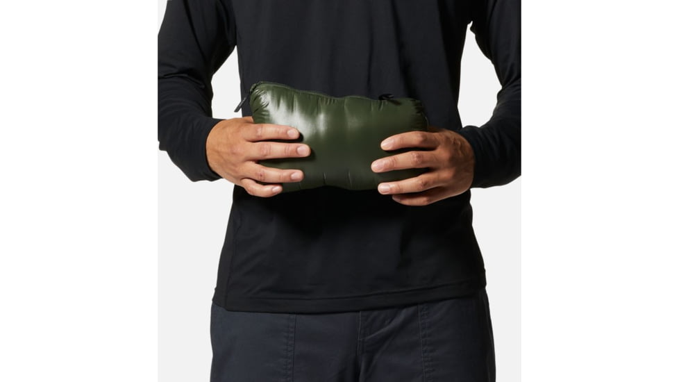 Mountain Hardwear Ghost Whisperer/2 Vest - Mens, Surplus Green, 2XL, 1898921347-XXL