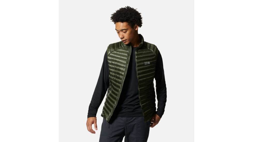 Mountain Hardwear Ghost Whisperer/2 Vest - Mens, Surplus Green, 2XL, 1898921347-XXL