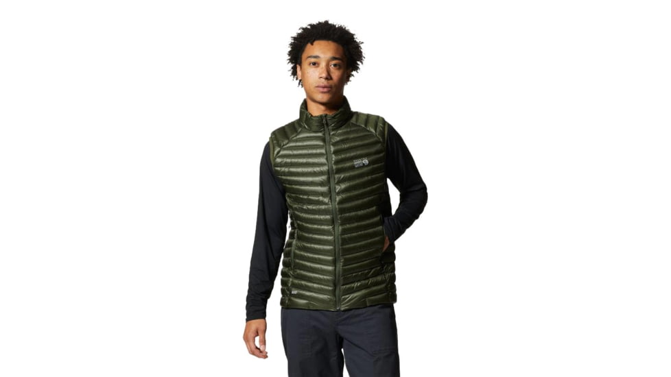 Mountain Hardwear Ghost Whisperer/2 Vest - Mens, Surplus Green, 2XL, 1898921347-XXL