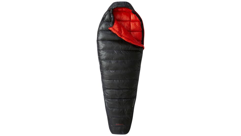 Mountain Hardwear Ghost Whisperer 20F/-7C Sleeping Bag, Shark, Reg 1765651011-REG-LH