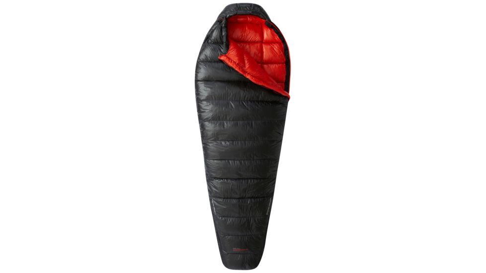Mountain Hardwear Ghost Whisperer 20F/-7C Sleeping Bag, Shark, Long 1765652011-LNG-LH