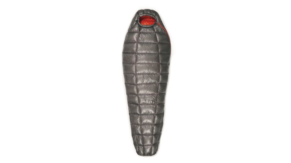 Mountain Hardwear Ghost Whisperer 40F/4C Sleeping Bag, Manta Grey, Reg 1792161073-REG-LH