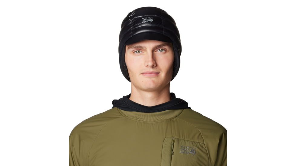 Mountain Hardwear Ghost Whisperer Cap, 010, S/M, 2125231-010-S/M