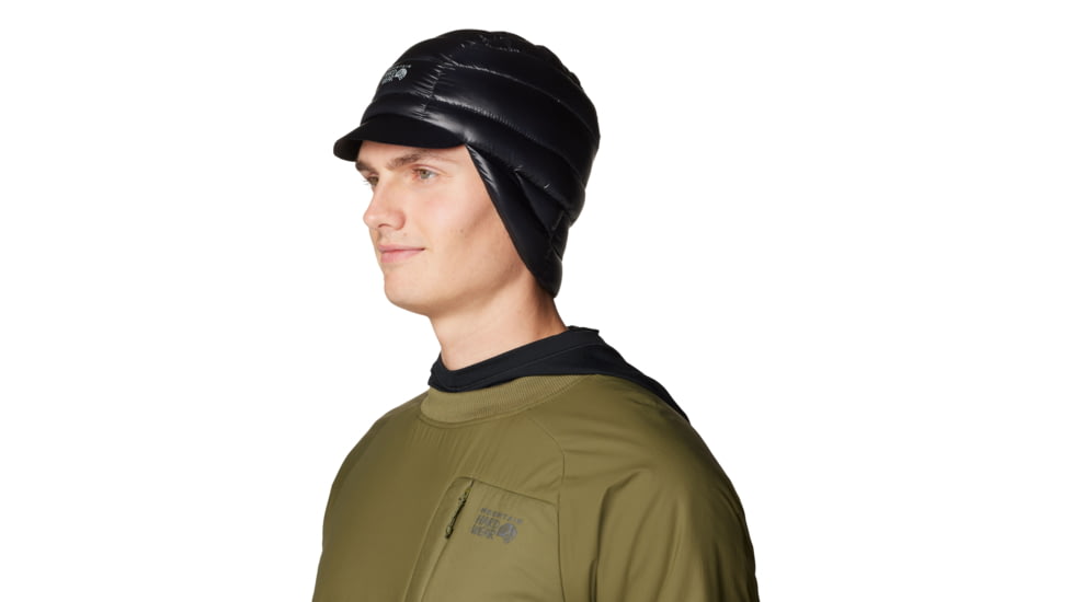 Mountain Hardwear Ghost Whisperer Cap, 010, S/M, 2125231-010-S/M