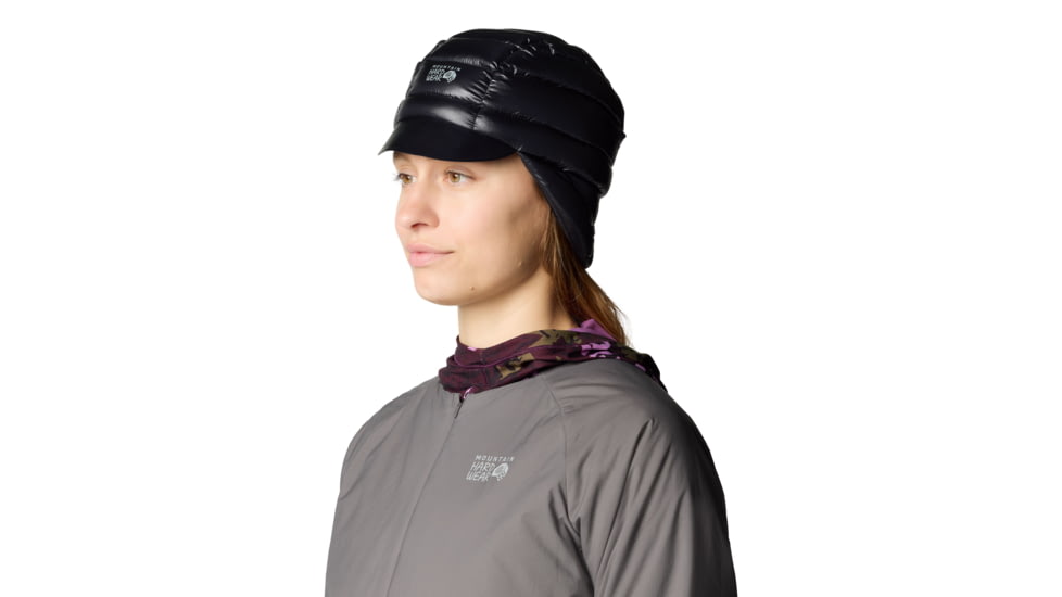 Mountain Hardwear Ghost Whisperer Cap, 010, S/M, 2125231-010-S/M