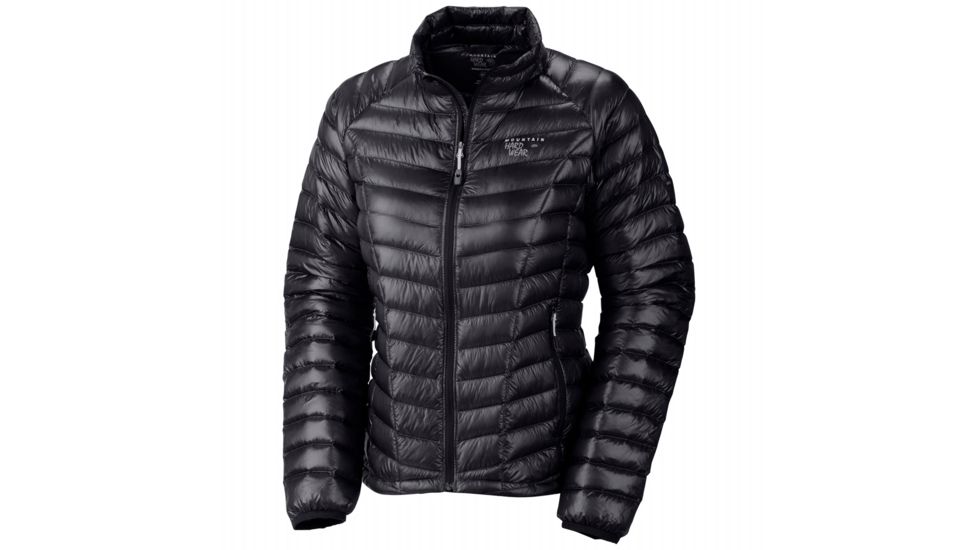 Mountain Hardwear Ghost Whisperer Down Jacket - Women's, Black, Small, 557554