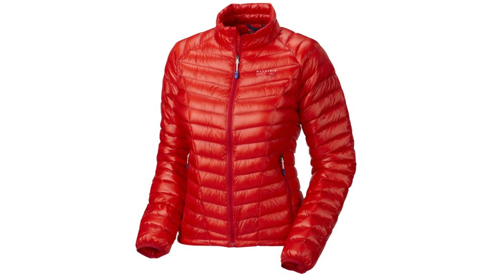 Mountain Hardwear Ghost Whisperer Down Jacket - Women's, Red Hibiscus, X-Small, 553461