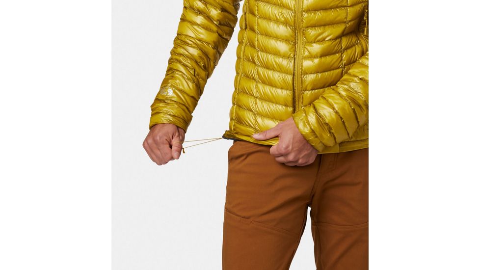 Mountain Hardwear Ghost Whisperer Down Jacket - Men's, Dark Citron, XL, 1560901358-XL