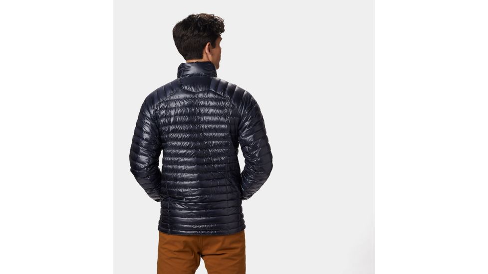 Mountain Hardwear Ghost Whisperer Down Jacket - Men's, Dark Zinc, XL, 1560901406-XL