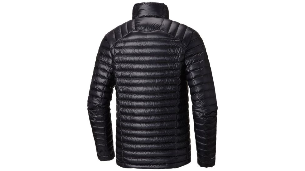 Mountain Hardwear Ghost Whisperer Hooded Down Jacket - Men's, Black, XXL, 1560901099-XXL