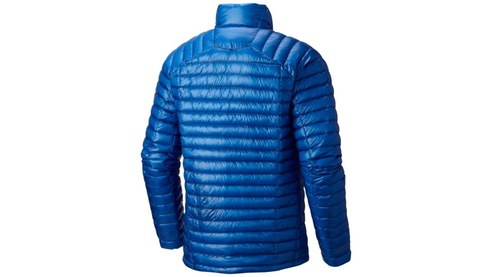 Mountain Hardwear Ghost Whisperer Hooded Down Jacket - Men's, Altitude Blue, XXL, 1560901438-XXL