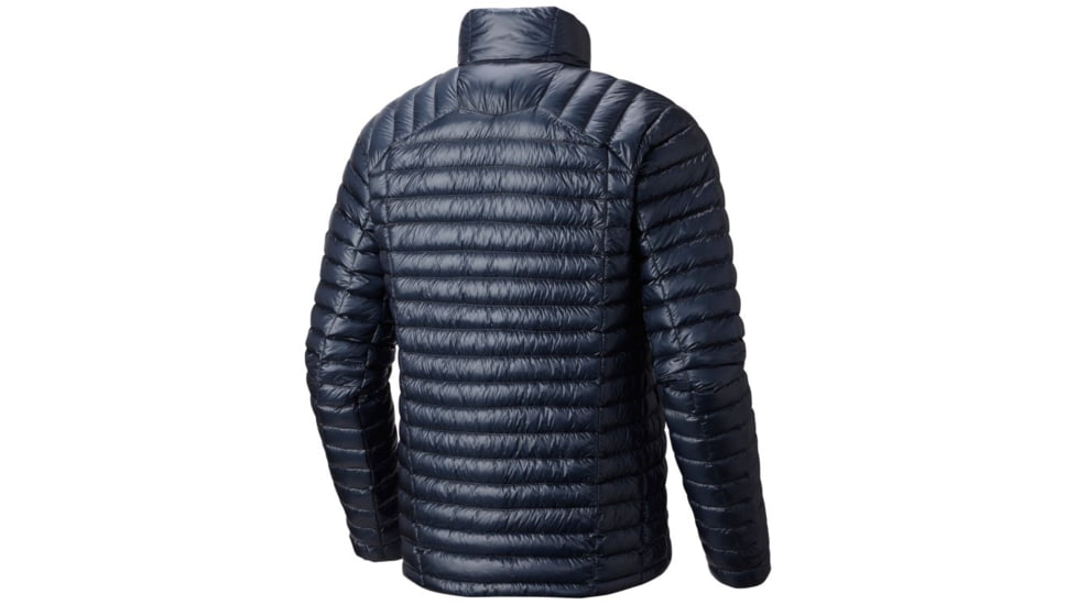 Mountain Hardwear Ghost Whisperer Hooded Down Jacket - Men's, Zinc, XXL, 1560901492-XXL