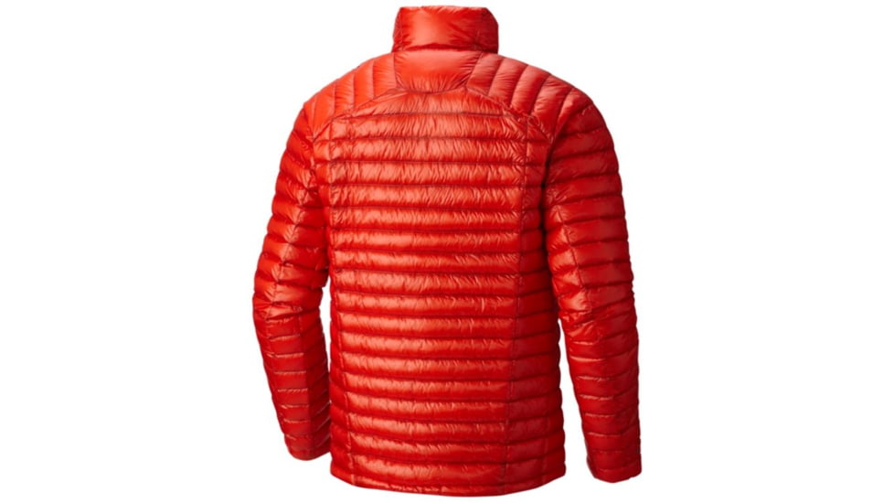 Mountain Hardwear Ghost Whisperer Hooded Down Jacket - Men's, State Orange, XXL, 1560901841-XXL