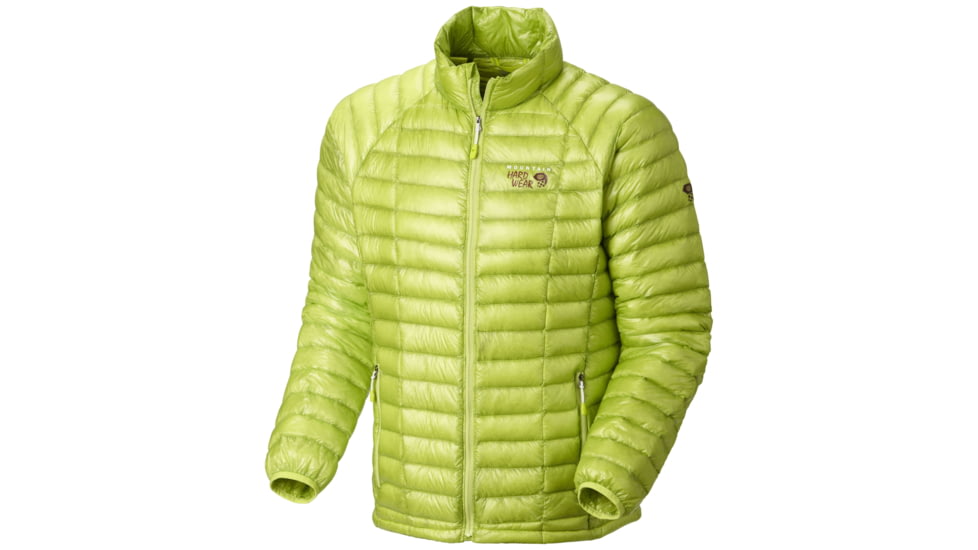 Mountain Hardwear Ghost Whisperer Down Jacket - Men's, Acid Green, Small, 556573