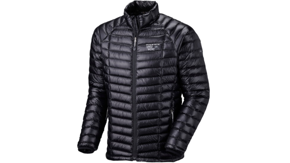 Mountain Hardwear Ghost Whisperer Down Jacket - Men's, Black, Medium, 539250