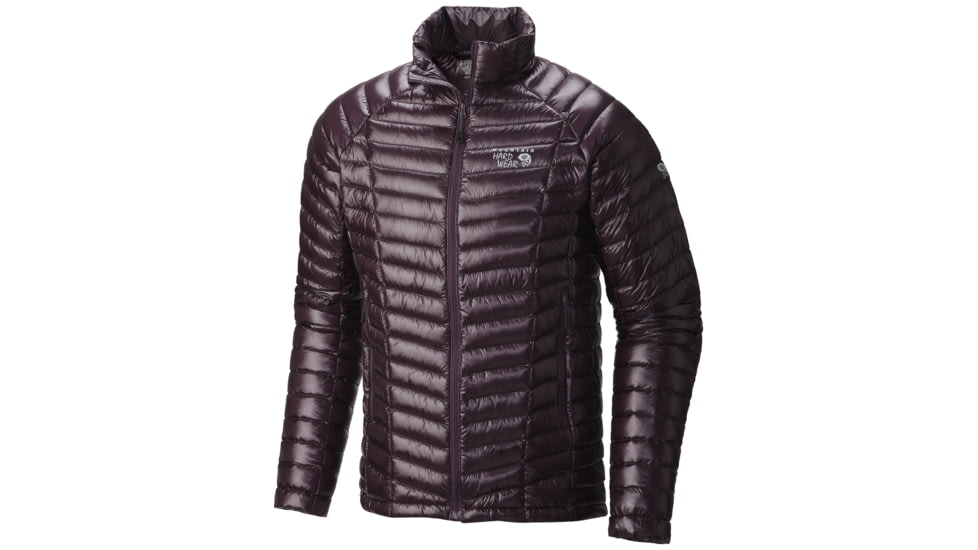 Mountain Hardwear Ghost Whisperer Down Jacket - Men's, Eggplant, Large, 319888