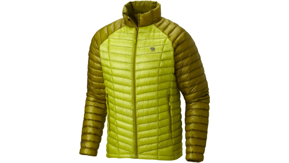 Mountain Hardwear Ghost Whisperer Down Jacket - Men's, Fresh Bud, Large, 414962