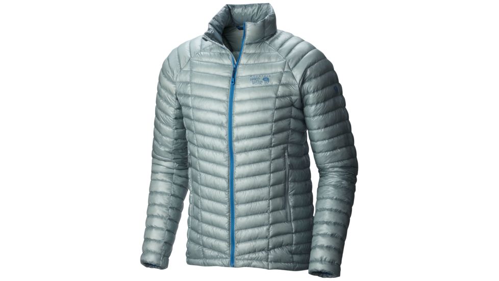 Mountain Hardwear Ghost Whisperer Down Jacket - Men's, Ice Shadow, Large, 334975
