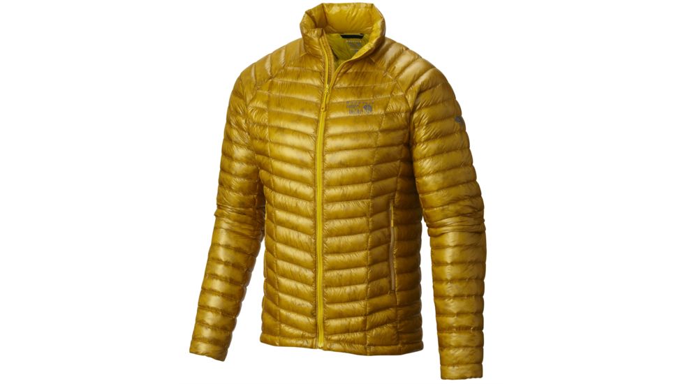 Mountain Hardwear Ghost Whisperer Down Jacket - Men's, Inca Gold, X-Large, 334985