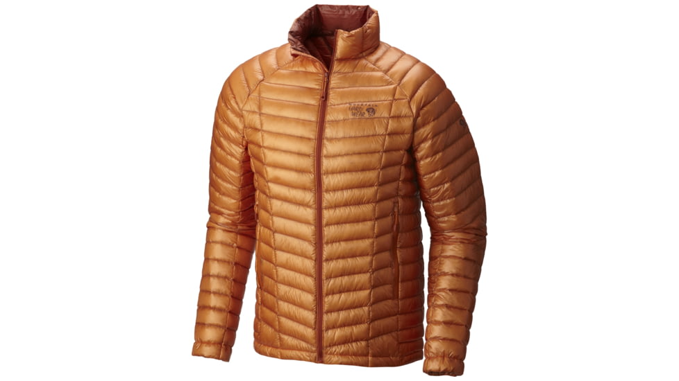 Mountain Hardwear Ghost Whisperer Down Jacket - Men's, Orange Copper, X-Large, 320522