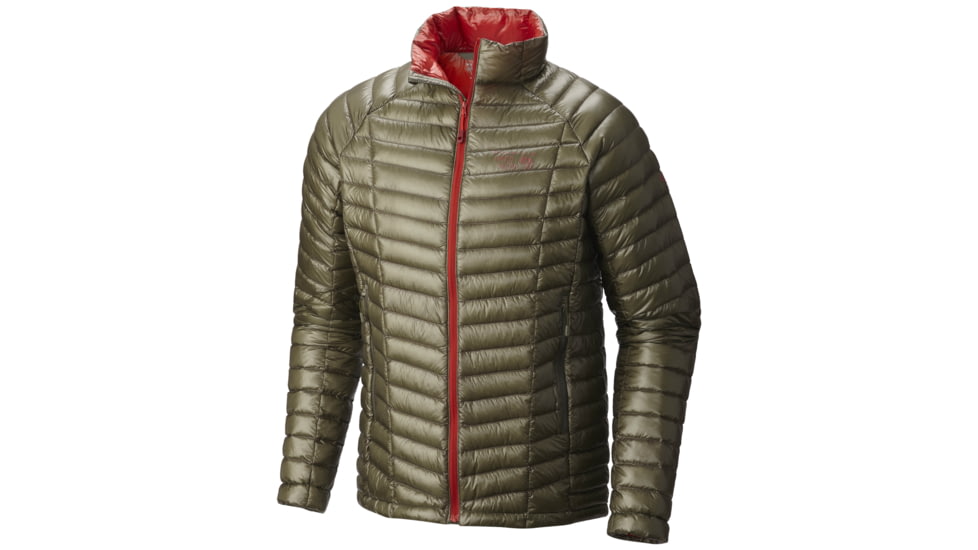 Mountain Hardwear Ghost Whisperer Down Jacket - Men's, Peatmoss, XX-Large, 320534