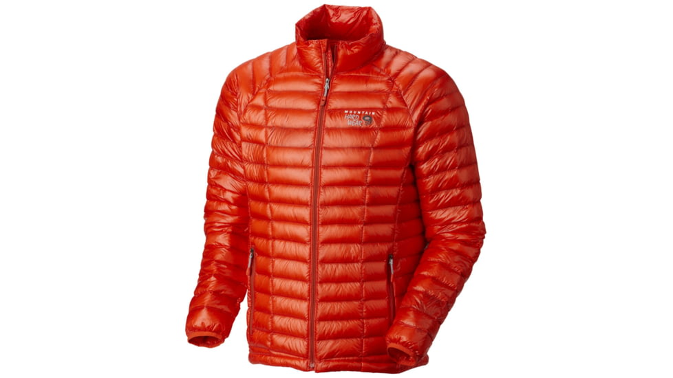 Mountain Hardwear Ghost Whisperer Down Jacket - Men's, State Orange, XX-Large, 567791