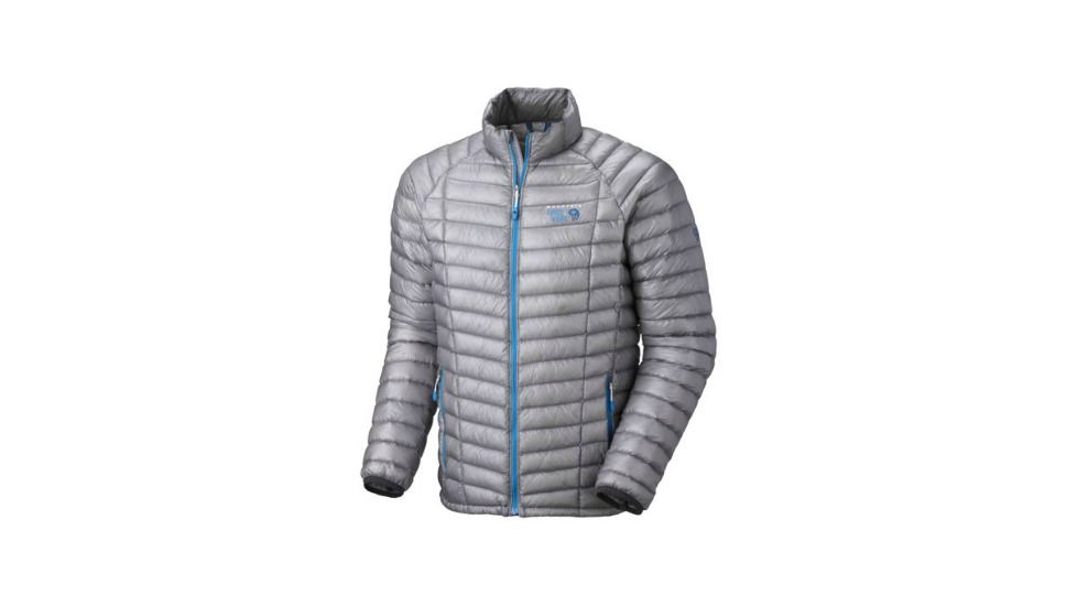 Mountain Hardwear Ghost Whisperer Down Jacket - Men's, Steam, Medium, 545266