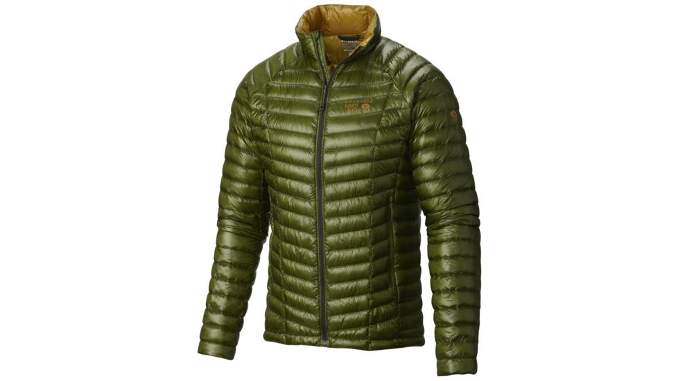 Mountain Hardwear Ghost Whisperer Down Jacket - Men's, Amphibian/Inca Gold, Medium, 239521