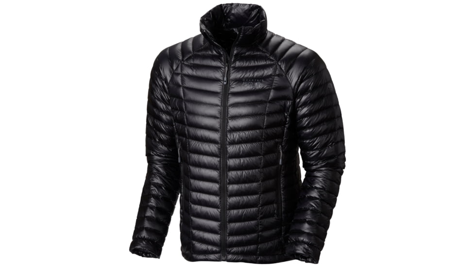 Mountain Hardwear Ghost Whisperer Down Jacket - Men's, Black, Medium, 175380