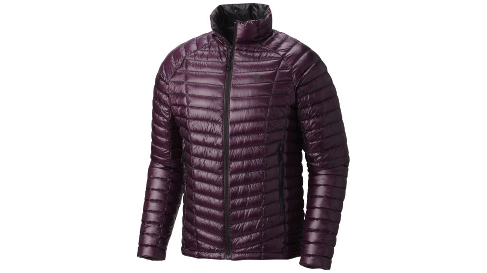 Mountain Hardwear Ghost Whisperer Down Jacket - Men's, Dark Tannin, Small, OM6294509-S