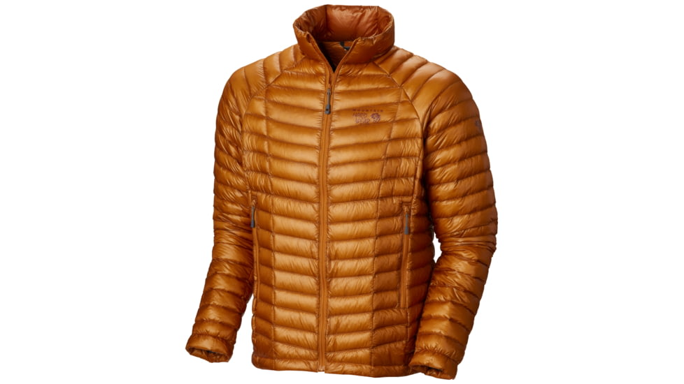 Mountain Hardwear Ghost Whisperer Down Jacket - Men's-Desert Gold-Small