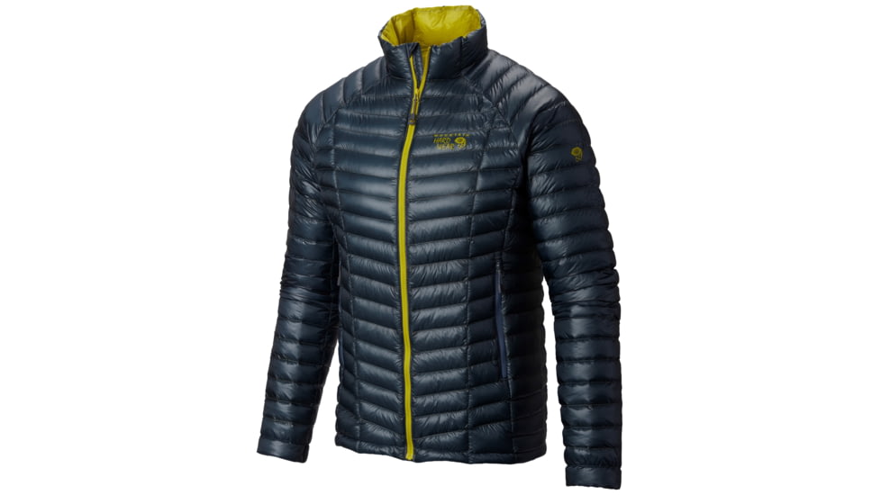 Mountain Hardwear Ghost Whisperer Down Jacket - Men's, Mountain/Gingko, X-Large, MOUNTAIN-GINGKO-X-LARGE