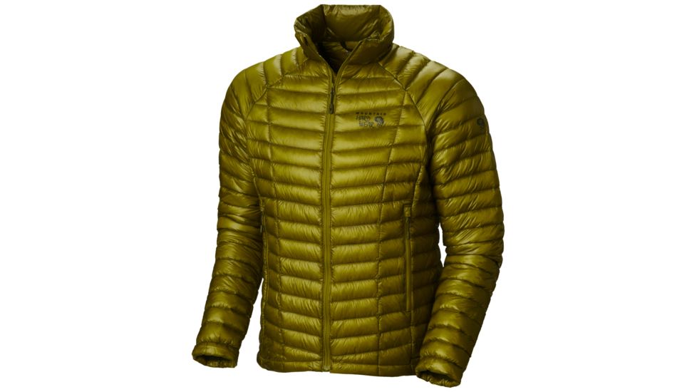 Mountain Hardwear Ghost Whisperer Down Jacket - Men's, Python Green, X-Large, PYTHON-GREEN-X-LARGE