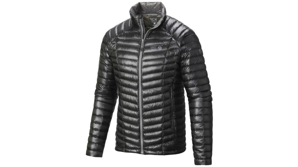 Mountain Hardwear Ghost Whisperer Down Jacket - Men's, Shark/Titanium, Large, SHARK-TITANIUM-LARGE