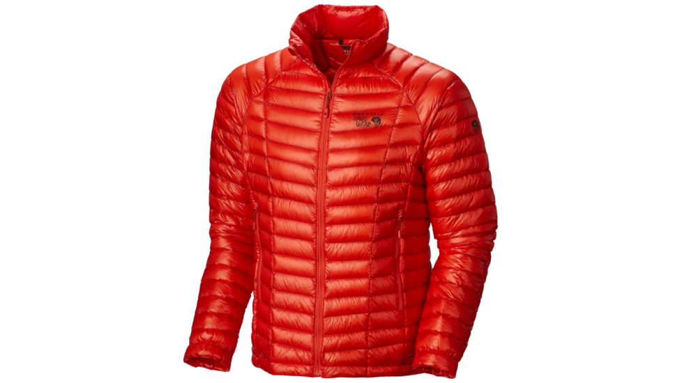 Mountain Hardwear Ghost Whisperer Down Jacket - Men's, State Orange 2014, X-Large, F14-STATE-ORANGE-X-LARGE