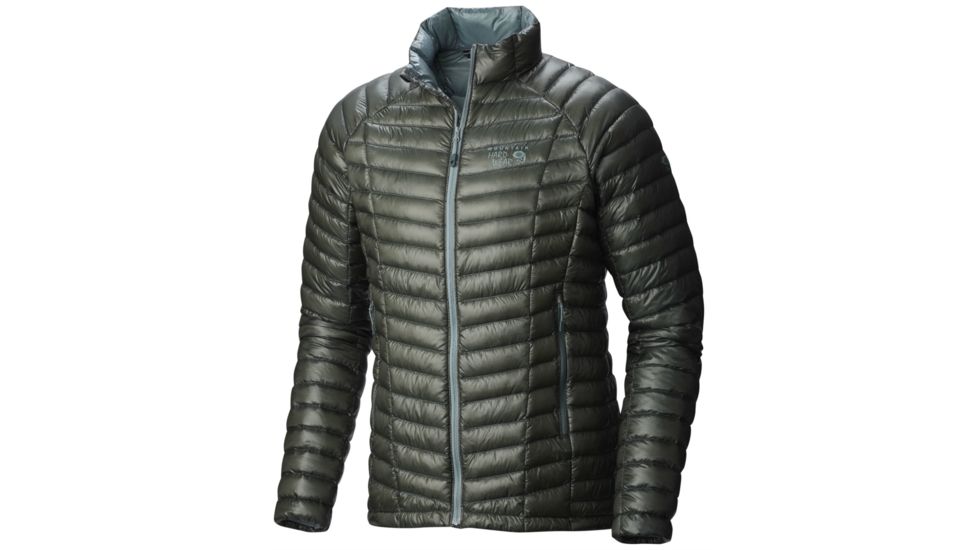 Mountain Hardwear Ghost Whisperer Down Jacket - Men's, Thunderhead Grey, Small, 268051