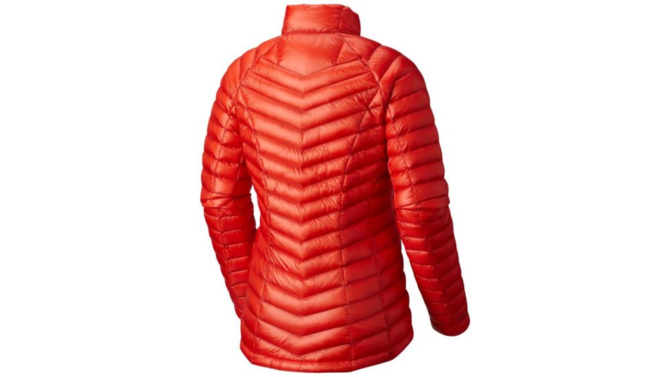 Mountain Hardwear Ghost Whisperer Down Jacket - Women's, Fiery Red, XL, 1560911636-XL