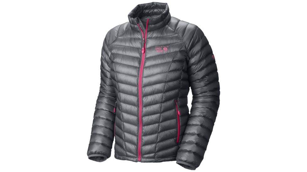Mountain Hardwear Ghost Whisperer Down Jacket - Women's -Graphite-Medium