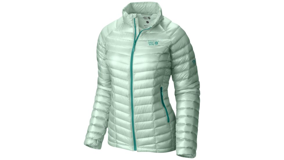 Mountain Hardwear Ghost Whisperer Down Jacket - Women's -Sea Ice-Small